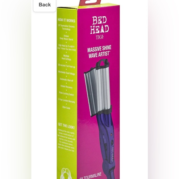 TIGI Bath & Body Bed Head Tourmaline Wave Artist Deep Waver Poshmark